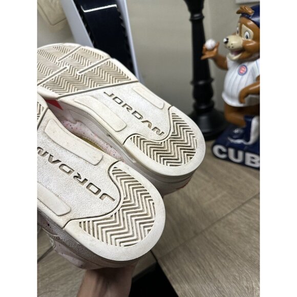 Nike Air Jordan 5 Retro "Easter" Size 7Y 8.5W Laser Crimson Splatter CT1605-100 - Picture 5 of 6